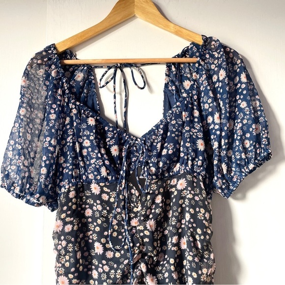 NWOT Free People x Revolve Tessa Babydoll Dress - Picture 4 of 12